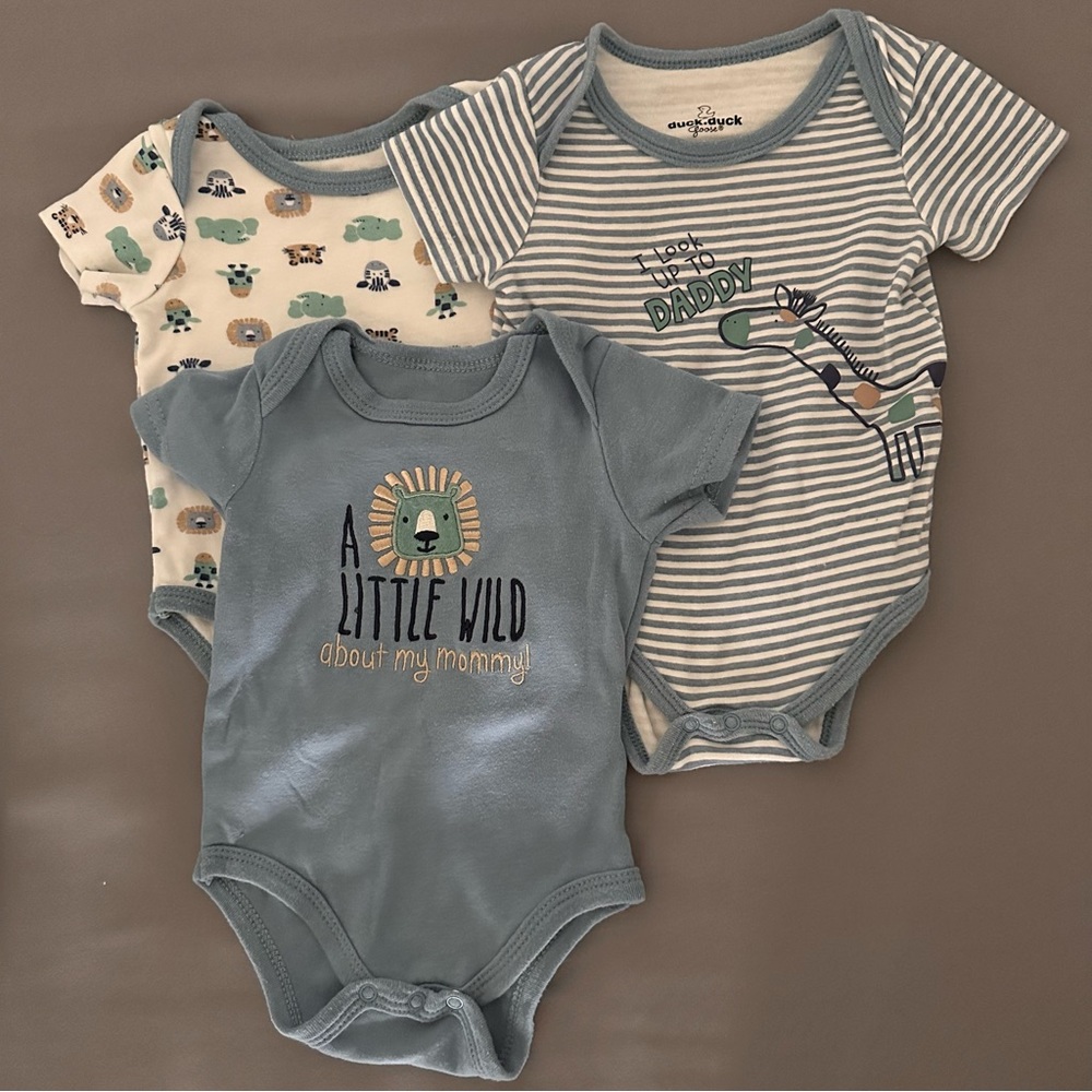3 Animal Onesies